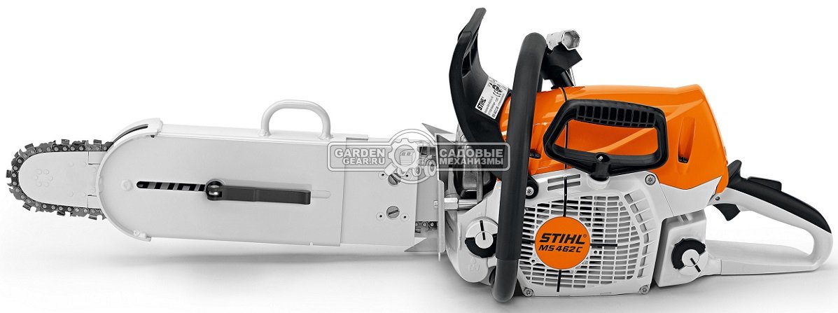 Бензопила для аварийно спасательных работ Stihl MS 462 C-M RHD 20&quot; (GER, 72,2 куб.см., 4,4 кВт/6,0 л.с., 2-MIX, HD2, 3/8&quot;, 1,6 мм., 72E, 6,5 кг.)