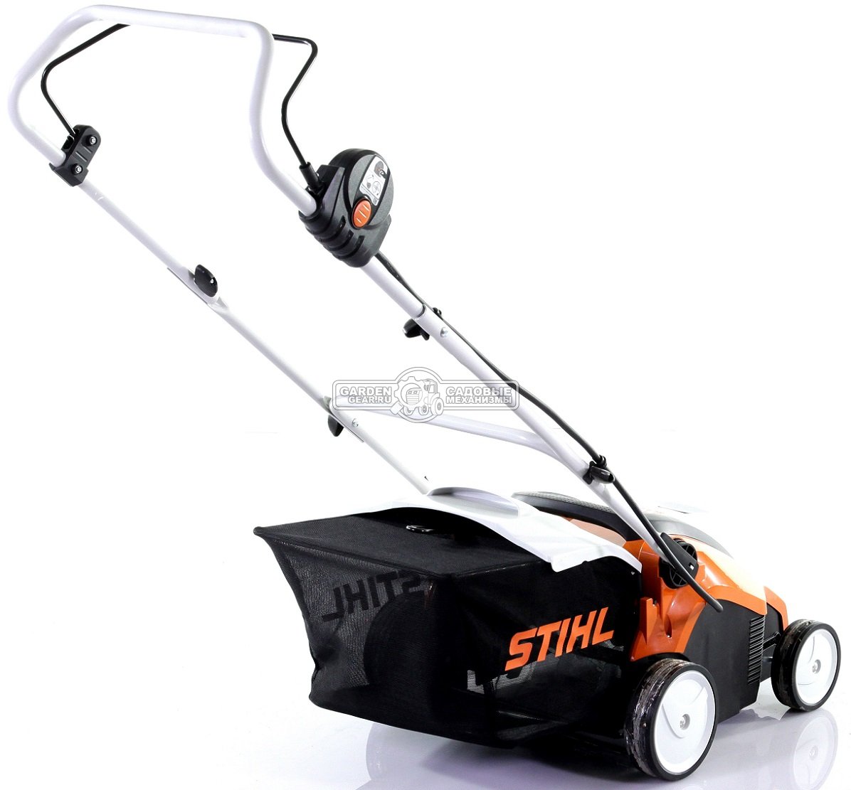 Вертикуттер - аэратор аккумуляторный Stihl RLA 240.0 без АКБ и ЗУ (PRC, Compact 36В, ширина 34 см., 2 вала в комплекте, травосборник - 50 л., 14 кг.)