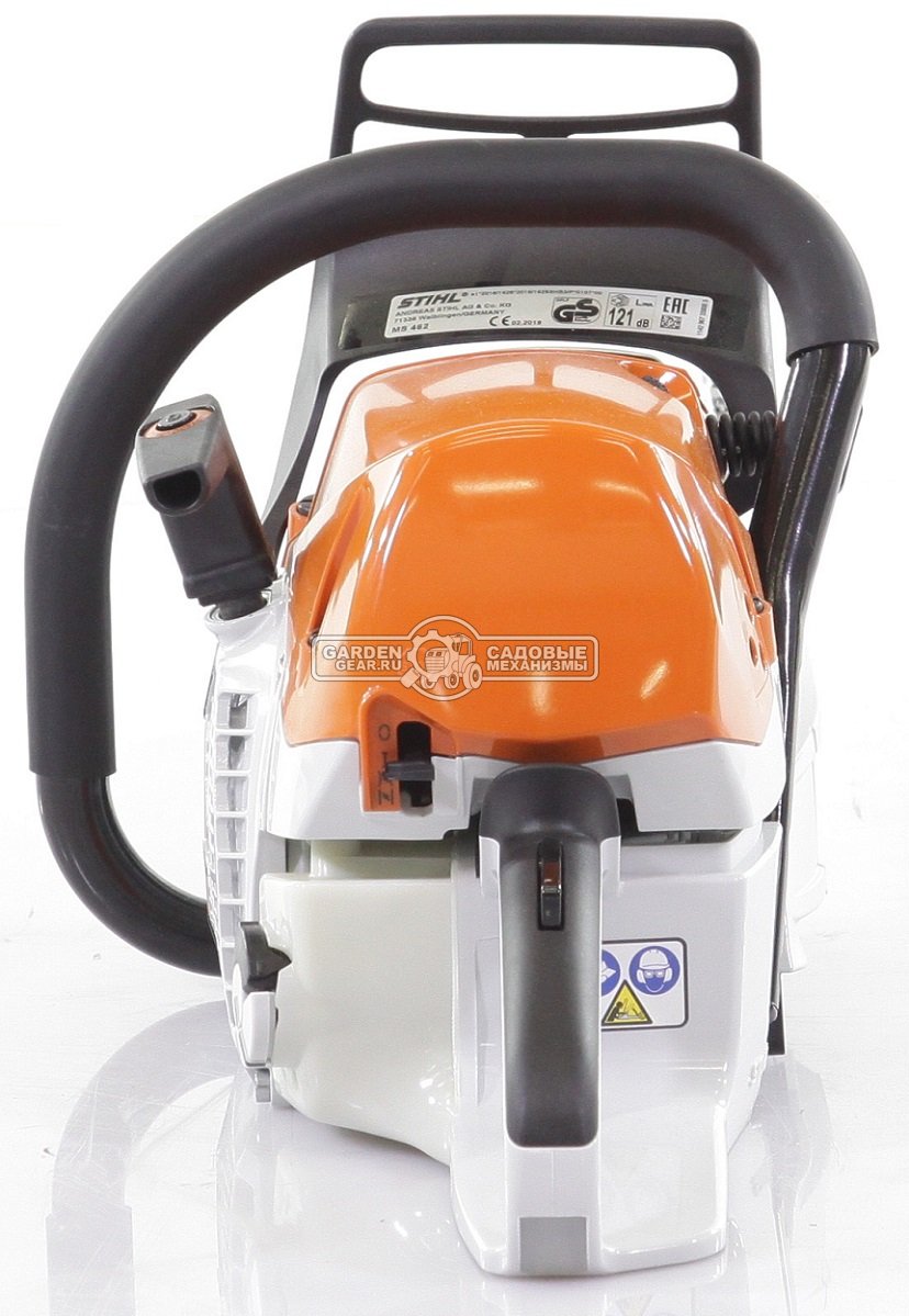 Бензопила Stihl MS 462 18&quot; (GER, 72,2 куб.см., 4,4 кВт/6,0 л.с., ElastoStart, 2-MIX, HD2, 3/8&quot;, 1,6 мм., 66E, 6,0 кг.)