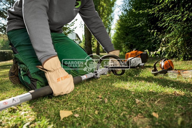 Комбимотор Stihl KM 94 R-CE (USA, 24,1 куб.см., 0,9 кВт/1,2 л.с., 2-MIX, ErgoStart, длина 90 см., 4,0 кг.)