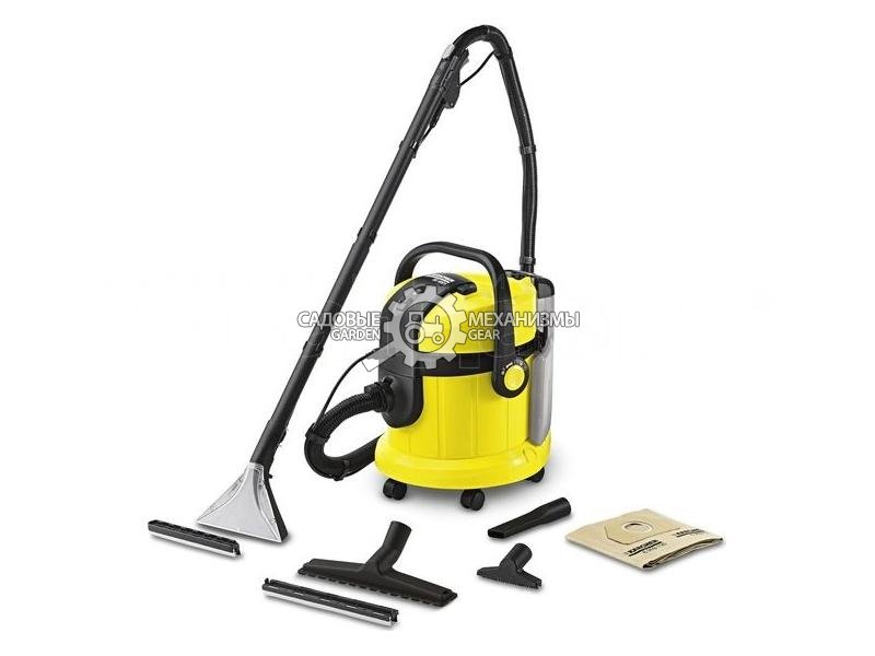 Моющий пылесос Karcher SE 4002 (ITA, 1400 Вт, 70 л/с, 18 л, 8 кг)