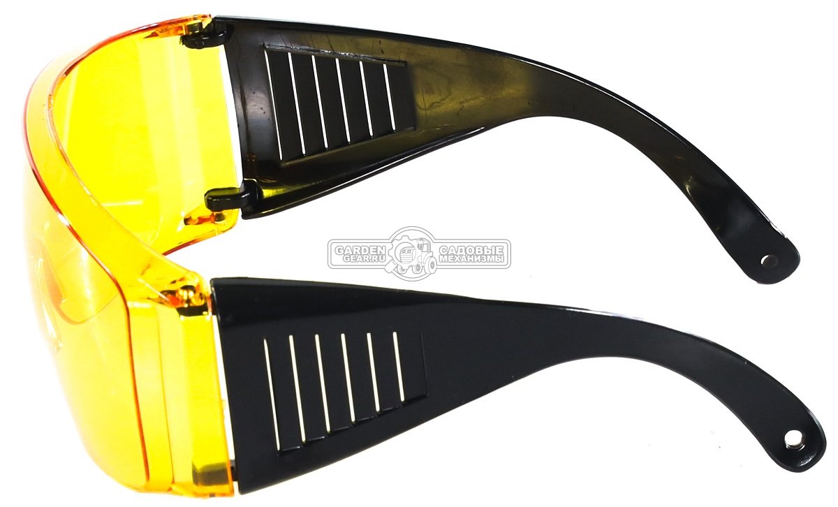 Очки защитные Champion C1008 желтые с дужками