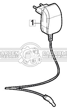 Зарядное устройство Stiga для аккумуляторных ножниц SGM 102 / 104 AE