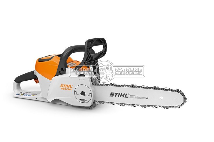 Аккумуляторная цепная пила Stihl MSA 220 C-B 14&quot; без АКБ и ЗУ (AUT, 36В Pro, 3/8&quot;, 1,3 мм., 50E, 3,6 кг.)