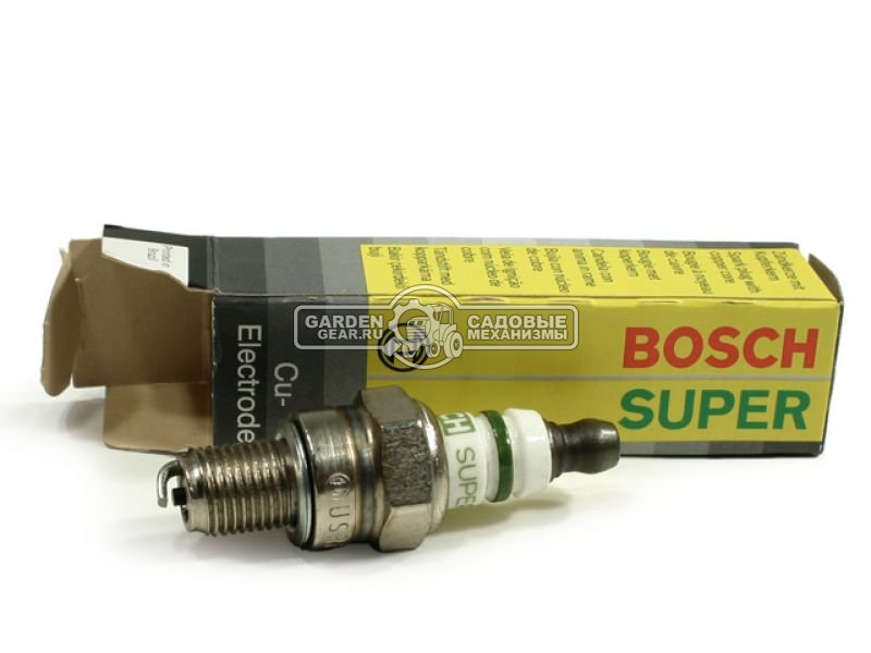 Свеча зажигания Bosch USR7AC для двигателей Stihl