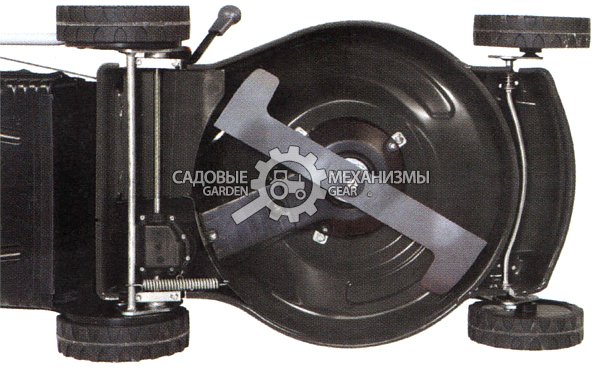 Газонокосилка бензиновая Oleo-Mac G 53 TK AllRoad Plus 4 (ITA, 51 см, EMAK K805, 196 см3, сталь, 4 в 1, 70 л,  33.8 кг)