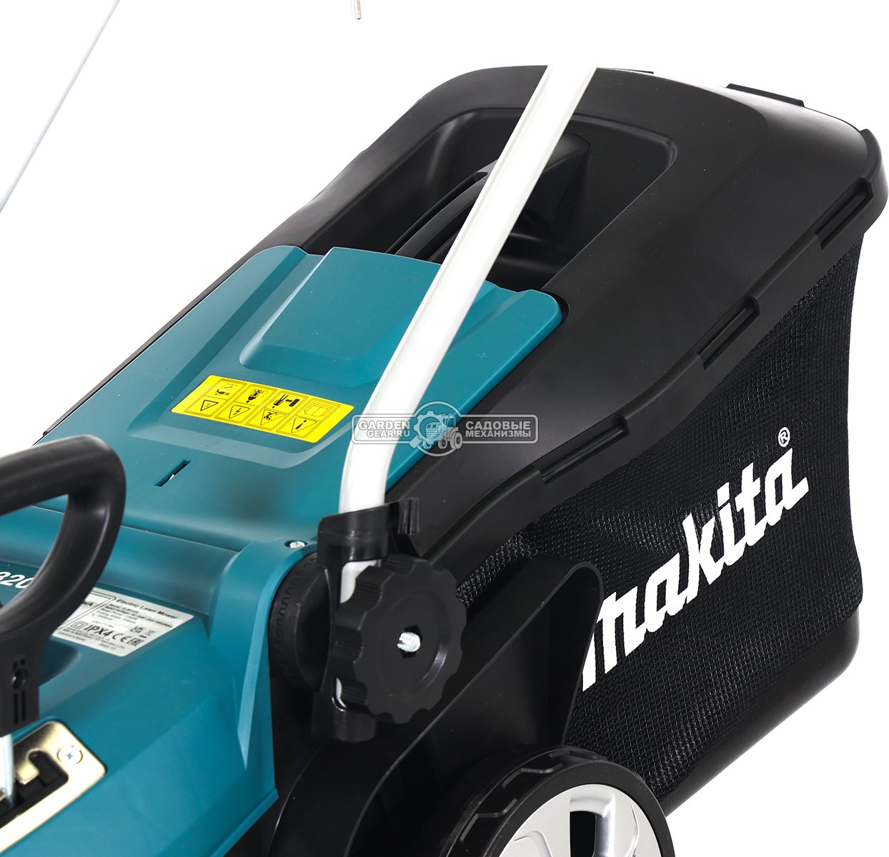 Газонокосилка электрическая Makita ELM3320 (PRC, 1200 Вт, 33 см, 30 л, пластик, 10.2 кг)