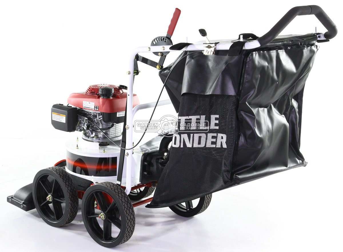 Садовый пылесос бензиновый Little Wonder Pro Vac SI (USA, Honda GSV 190, 68 см, 185 л, 67 кг)