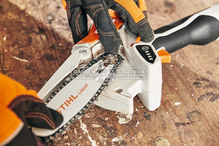 Аккумуляторный сучкорез Stihl GTA 26 SET c АКБ AS2 и ЗУ AL1 (GER, 4&quot;, PM3 1/4&quot;, 1,1 мм., 28E, сумка, 1,2 кг.)