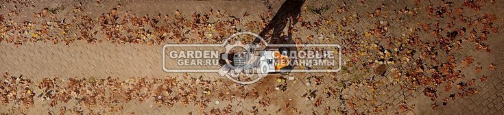 Подметальная машина аккумуляторная Stihl KGA 770 SET c АКБ AP 100 и ЗУ AL 101 (GER, 36В Pro, ширина 77 см., мусоросборник 50 л., 16 кг.)