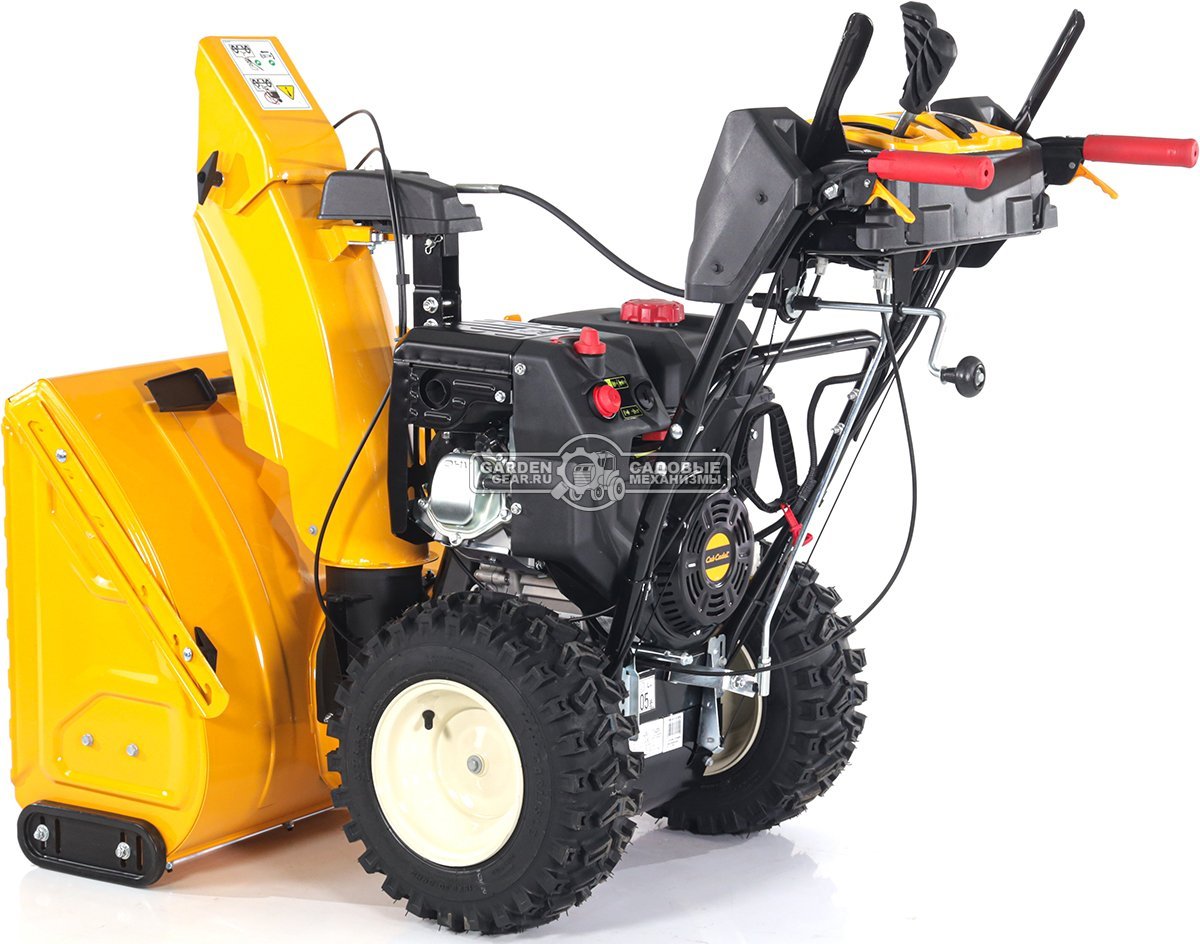 Снегоуборщик Cub Cadet XS3 76 SWE трехступенчатый (USA, 76 см., ThorX, 420 куб.см., эл/стартер 220В, разблокировка колёс, LED фара, 120 кг.)