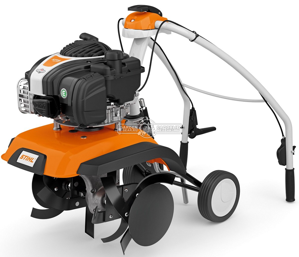 Культиватор Stihl MH 445.0 (AUT, B&S 550EX OHV RS, 140 куб.см., 1 вперед, 46 см., 36 кг.)