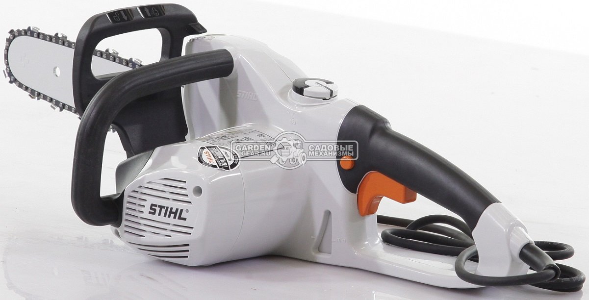 Электропила Stihl MSE 190 C-Q 14&quot; (GER, 1,9 кВт., рукоятка с мягким покрытием, 3/8&quot;, 1,3 мм., 50E, 4,4 кг.)