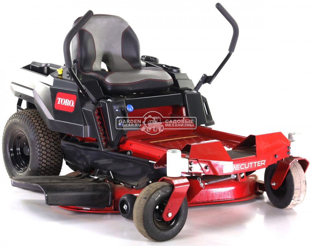 Садовый райдер Toro TimeCutter 74685 с нулевым радиусом разворота (USA, Toro, 452 куб.см., гидростатика, ширина кошения 107 см, 232 кг)