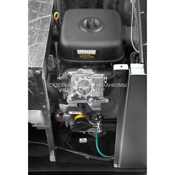 Генератор газовый Briggs&Stratton G140 (USA, B&S VANGUARD V-TWIN, 993 см3, 14.0/17.4 кВт, эл/стартер, АКБ - опция, 227 кг)