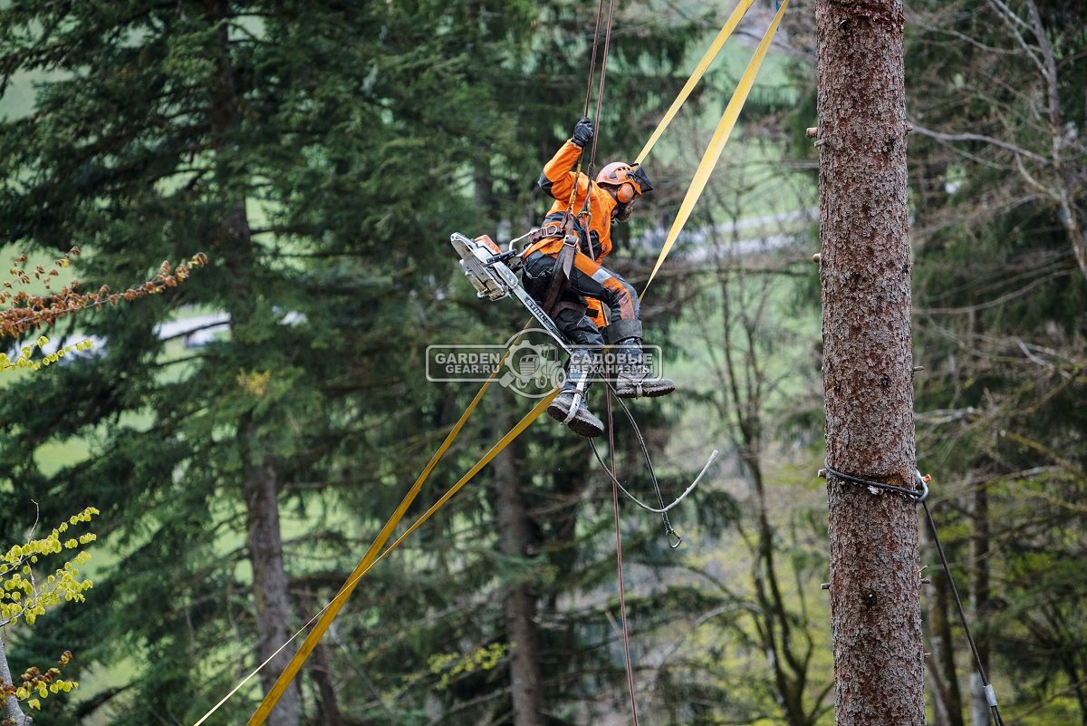 Бензопила Stihl MS 462 18&quot; (GER, 72,2 куб.см., 4,4 кВт/6,0 л.с., ElastoStart, 2-MIX, HD2, 3/8&quot;, 1,6 мм., 66E, 6,0 кг.)