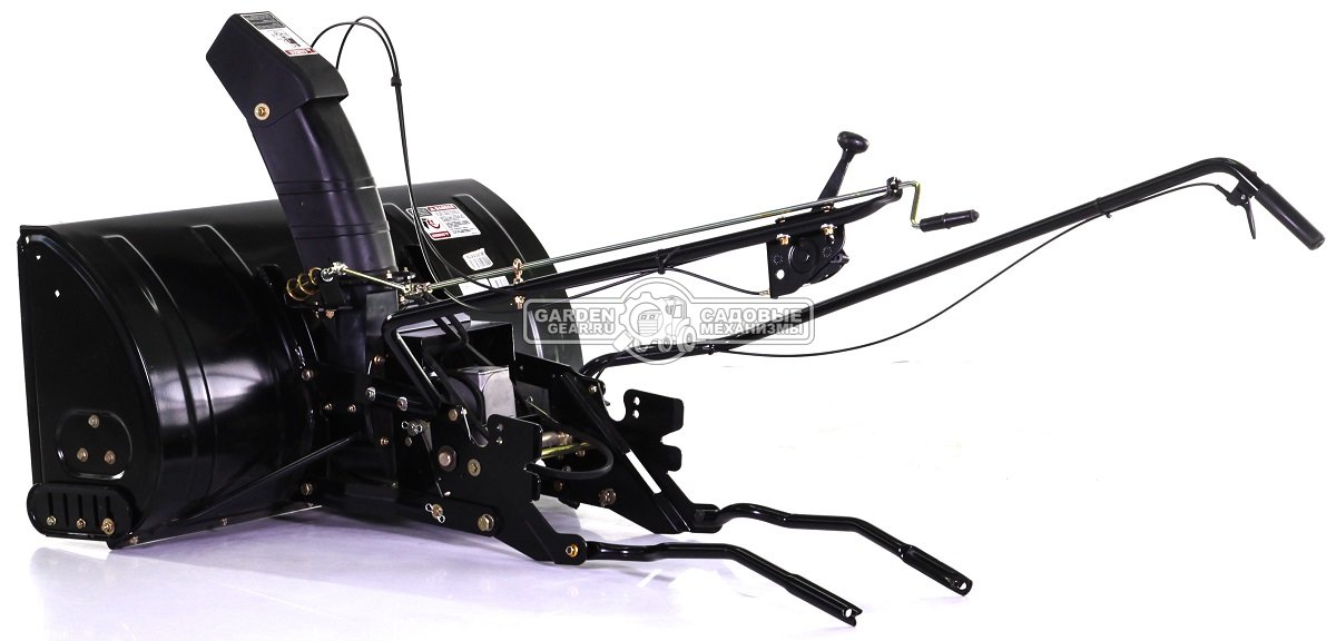 Снегоуборщик роторный двухступенчатый MTD FastAttach 107 см. для садовых тракторов + комплект доработки снегоуборщика
