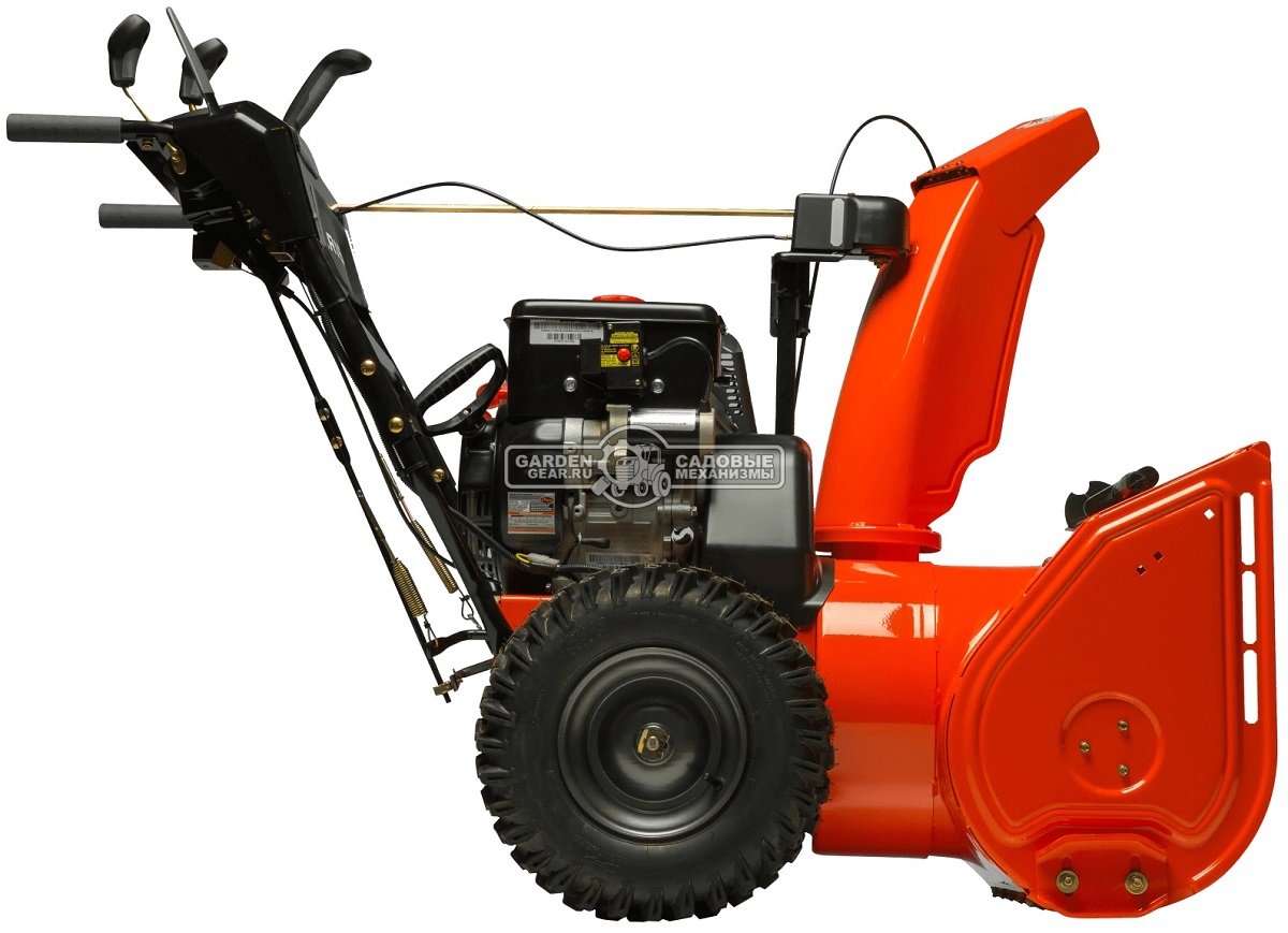 Снегоуборщик Ariens ST 30 SHO EFI Platinum (USA, 76 см, Ariens AX, 369 см3, эл/стартер 220В, AutoTurn, фара, подогрев рук, 133,3 кг)