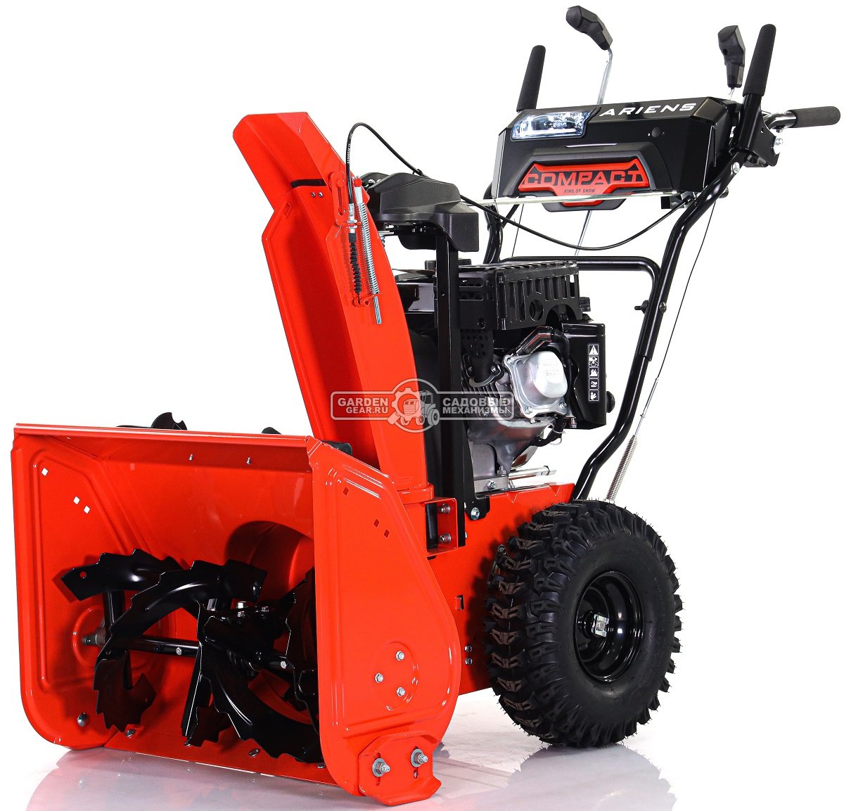 Снегоуборщик Ariens ST 24 DLE Compact (USA, 60,9 см., Ariens AX, 208 см3, эл/стартер 220В, AutoTurn, фара, 81,6 кг.)