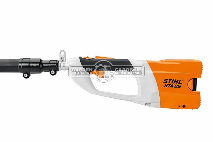 Высоторез аккумуляторный Stihl HTA 85 SET с АКБ AP300 и ЗУ AL300 телескопический (AUT, 36В Pro, 1/4&quot;, 1,1 мм., 64E, длина 270-390 см., 6,1 кг.)