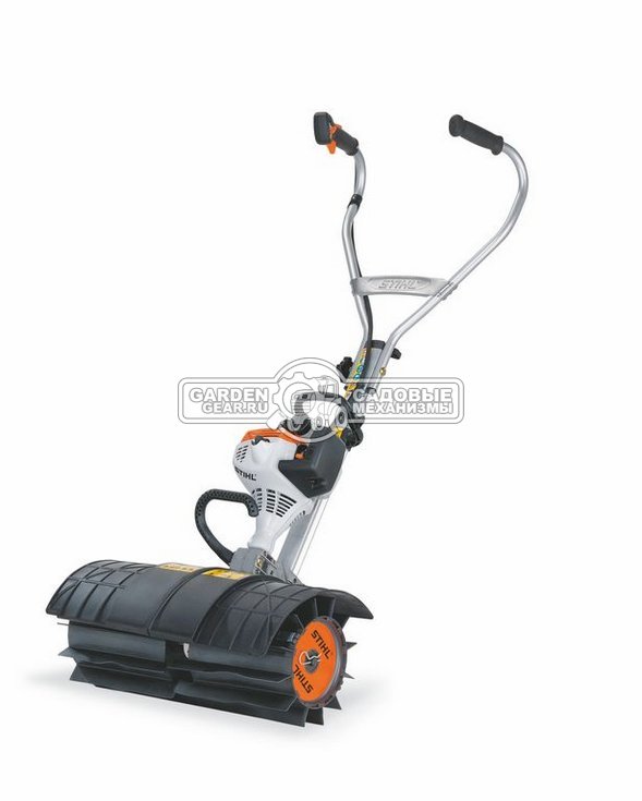 Мульти двигатель Stihl MM 56 + фреза BF-MM (USA, 27,2 куб.см., 0,85 кВт/1,2 л.с., 2-Mix, 10,3 кг.)