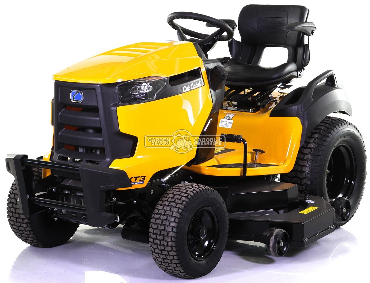 Снегоуборочный трактор Cub Cadet XT3 QS137 с 3X роторным снегоуборщиком