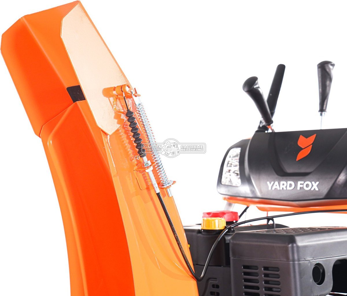 Снегоуборщик Yard Fox 7154E Pro (PRC, 71 см, Loncin, 302 см3, эл/стартер 220В, фара, подогрев рукояток, скорости 6/2, 105 кг)