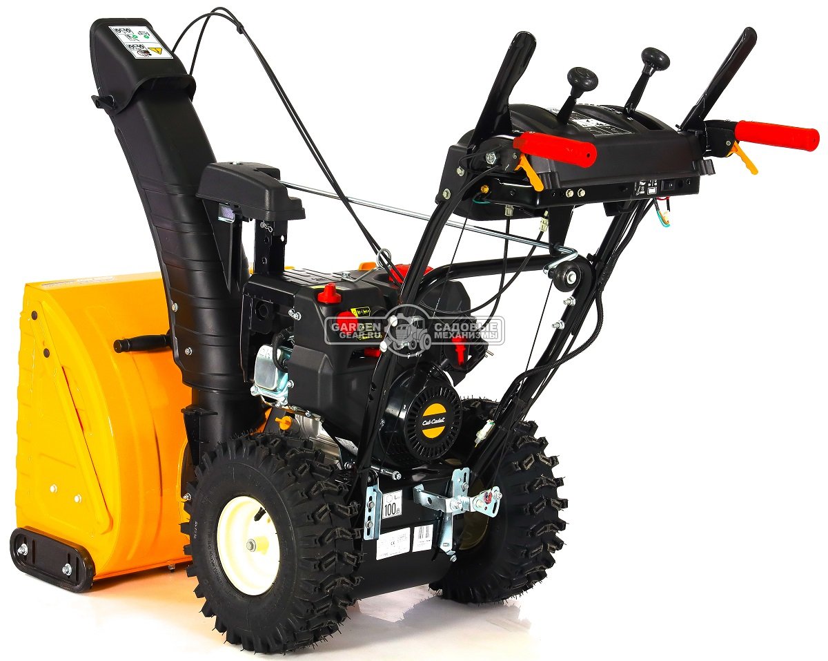 Снегоуборщик Cub Cadet XS2 61 SWE (USA, 61 см., ThorX, 208 куб.см., эл/стартер 220В, разблокировка колёс, фара, 84 кг.)