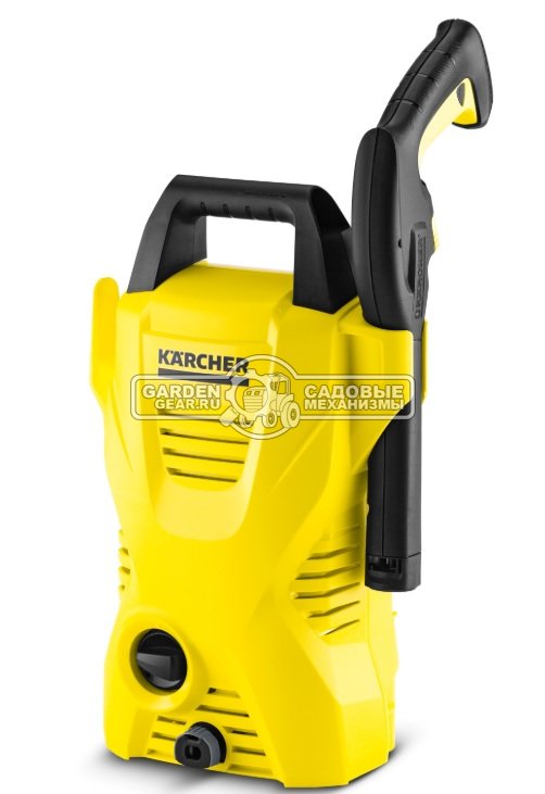 Мойка высокого давления Karcher K 2 Basic (GER, 1400 Вт, 110 бар, 360 л/час, шланг 3 м, 4 кг)