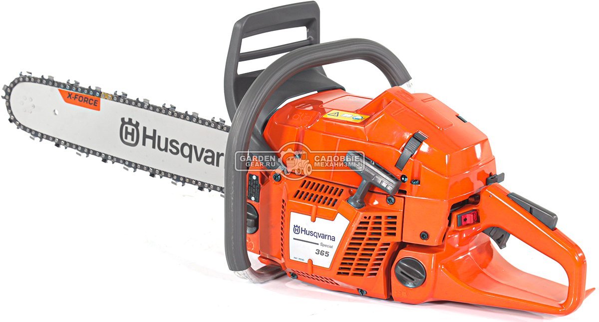 Бензопила Husqvarna 365 18&quot; (SWE, 65.1 куб.см., 3.4 кВт/4.6 л.с., 3/8-1.5-68E, 7.4 кг)