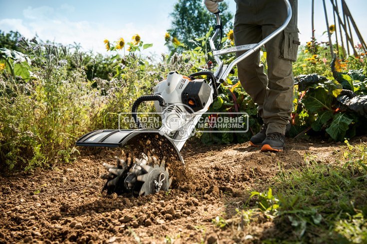 Мульти двигатель Stihl MM 56 (USA, 27,2 куб.см., 0,85 кВт/1,2 л.с., 2-Mix, 8,3 кг.)