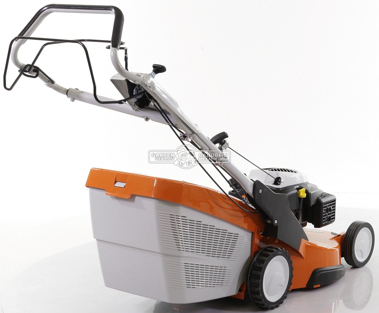 Газонокосилка бензиновая Stihl RM 655.0 V (AUT, самоходная задний привод, 53 см, Kohler XT800, 173 см3, алюминий, 70 л, вариатор, 46 кг.)