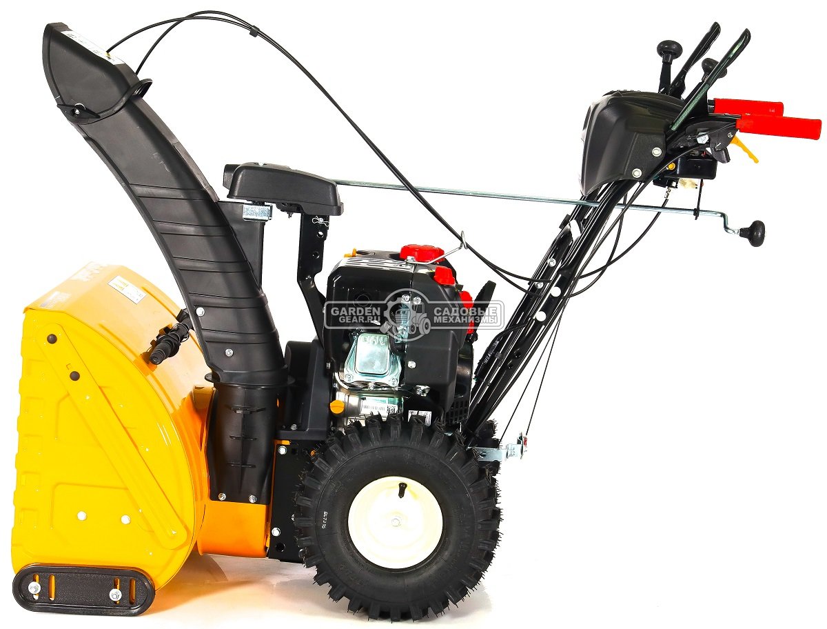 Снегоуборщик Cub Cadet XS2 61 SWE (USA, 61 см., ThorX, 208 куб.см., эл/стартер 220В, разблокировка колёс, фара, 84 кг.)