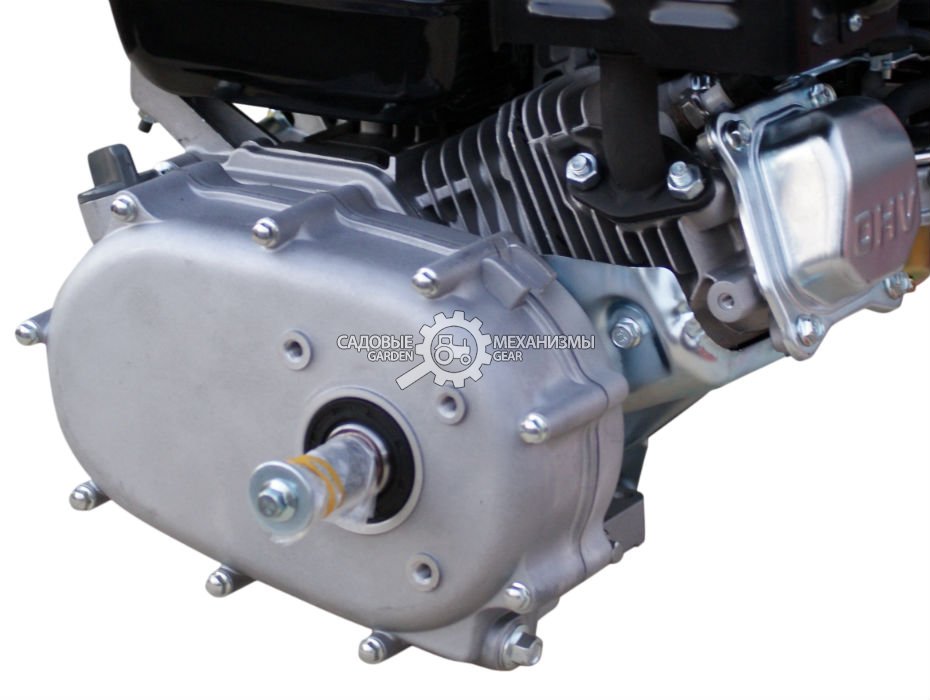 Бензиновый двигатель Lifan 173F-R (PRC, 8 л.с., 242 см3. диам. 25 мм шпонка, редуктор, 25 кг)