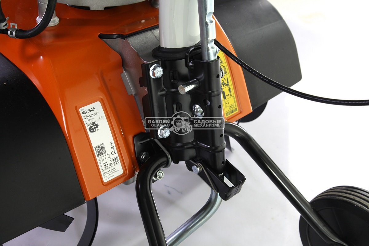 Культиватор Stihl MH 560.0 (AUT, Kohler HD 675 OHV SC, 149 куб.см., 1 вперед/1 назад, 60 см., 41 кг.)