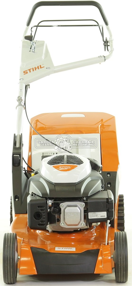 Газонокосилка бензиновая Stihl RM 650.0 V (AUT, самоходная задний привод, 48 см, Kohler XT800, 173 куб.см., алюминий, 70 л, вариатор, 46 кг.)