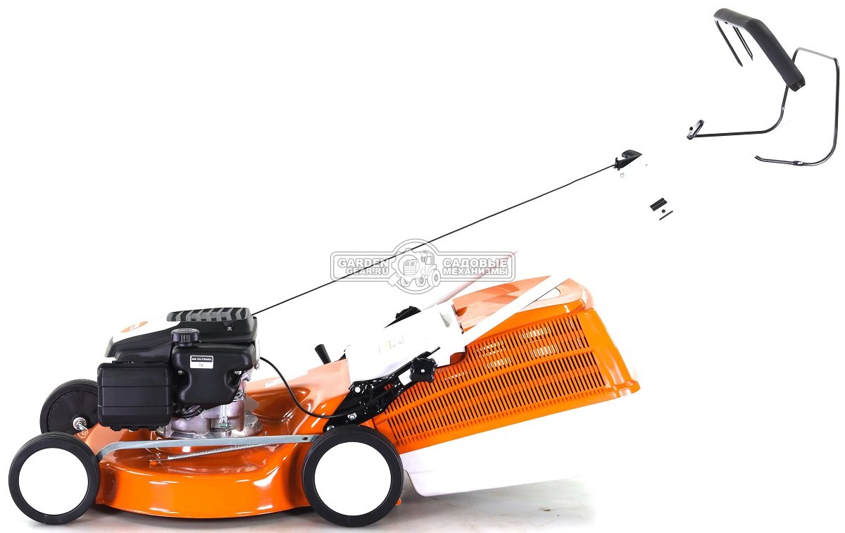 Газонокосилка бензиновая Stihl RM 253.2 (AUT, 51 см., несамоходная, Stihl EVC 200.3, 139 куб.см., сталь, 55 л., 27 кг.)