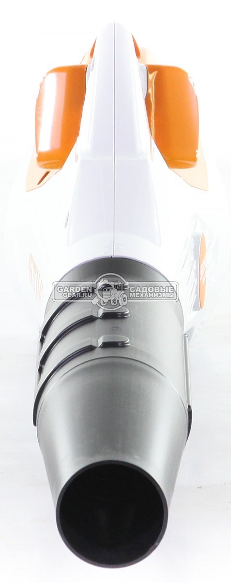 Воздуходувка аккумуляторная Stihl BGA 86 SET c АКБ AP300 и ЗУ AL300 (AUT, 36В Pro, макс. расход воздуха 780 м3/ч., скорость 69 м/с., 4,5 кг.)