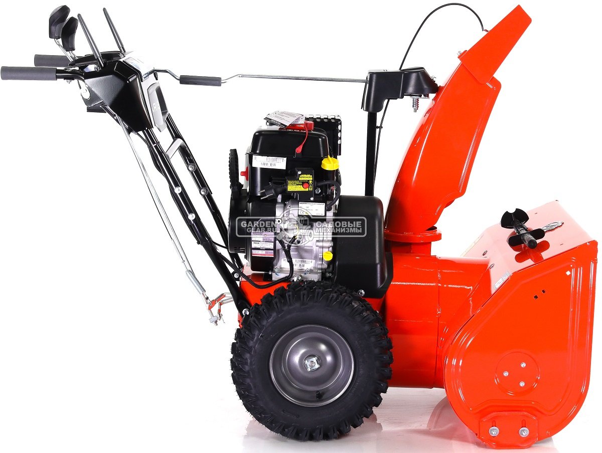 Снегоуборщик Ariens ST 28 DLE Deluxe (USA, 71 см, Ariens AX, 291 см3, эл/стартер 220В, AutoTurn, фара, 117,5 кг)