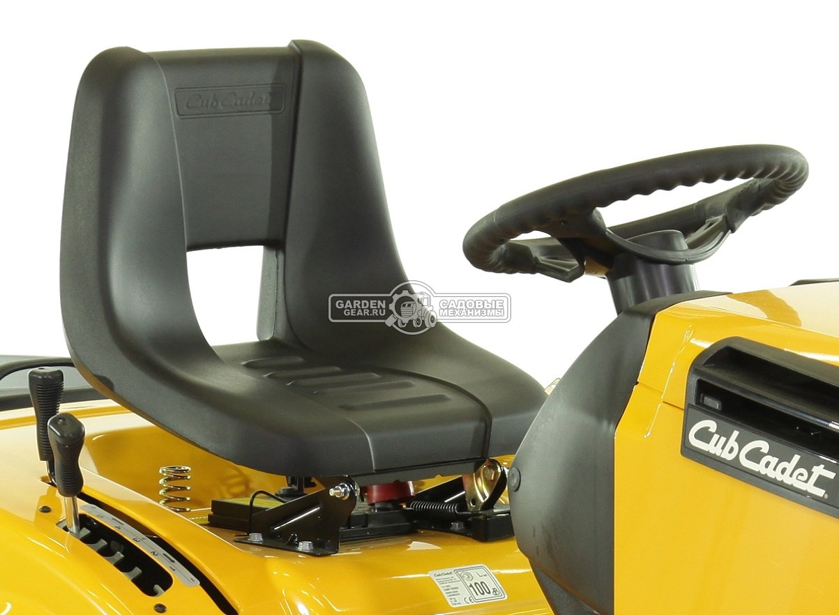 Садовый трактор Cub Cadet LT2 NR92 (USA, Cub Cadet, 439 куб.см., гидростатика, травосборник 240 л., ширина кошения 92 см., 196 кг.)