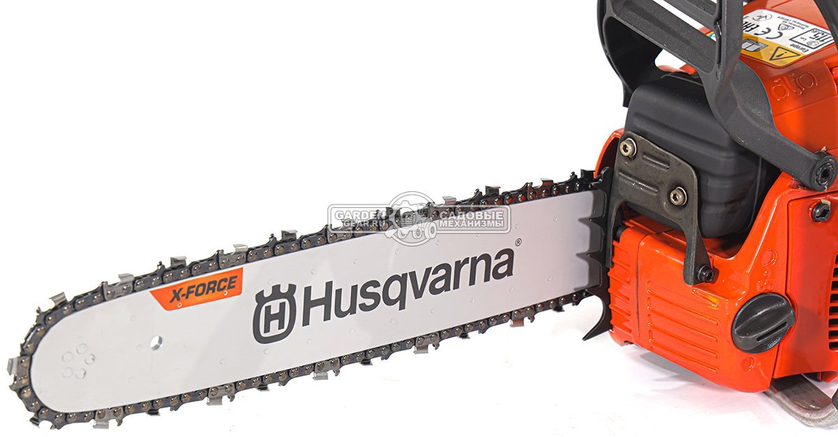 Бензопила Husqvarna 353 15&quot; (SWE, 51.7 куб.см., 2.4 кВт/3.2 л.с., 0.325-1.5-64E, 5.0 кг)