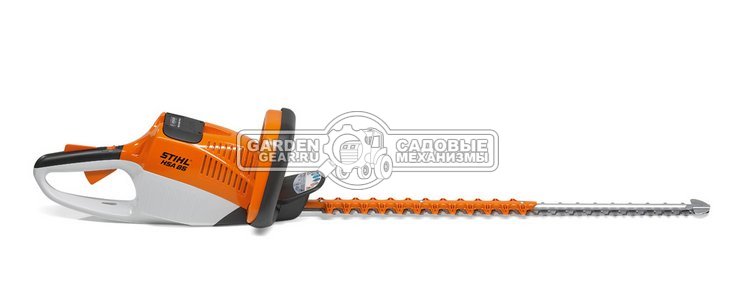 Кусторез аккумуляторный Stihl HSA 86 SET c AP200 и AL300 (AUT, 36В Pro, длина реза 62 см, расстояние между зубьями 33 мм., 3.3 кг)