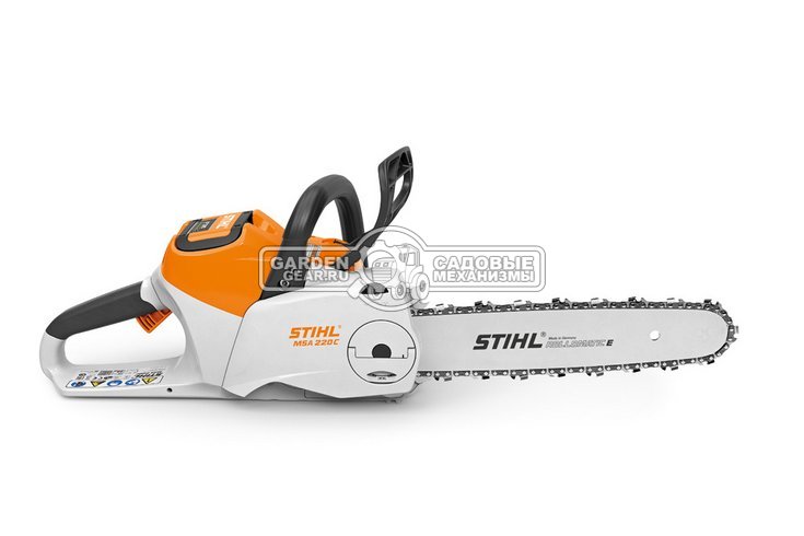 Аккумуляторная цепная пила Stihl MSA 220 C-B 16&quot; без АКБ и ЗУ (AUT, 36В Pro, 3/8&quot;, 1,3 мм., 55E, 3,6 кг.)