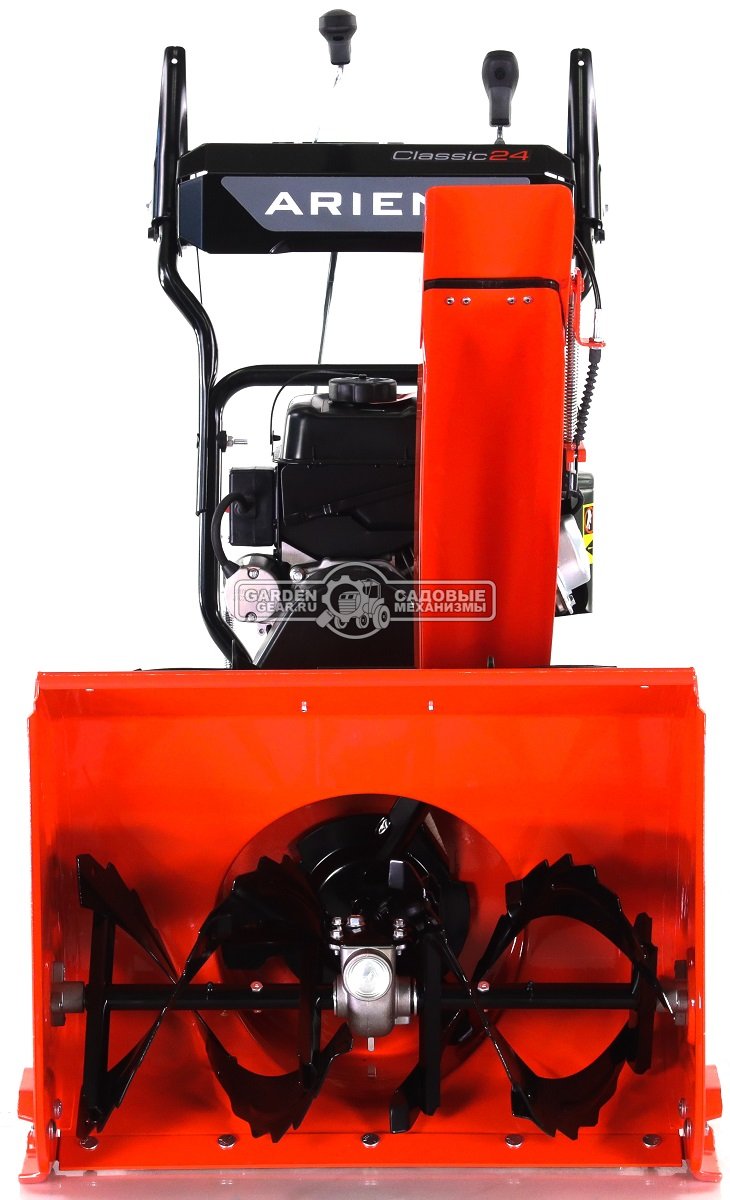 Снегоуборщик Ariens ST 24 E Classic (USA, 60,9 см., Ariens AX, 208 см3, эл/стартер 220В, 79,8 кг.)