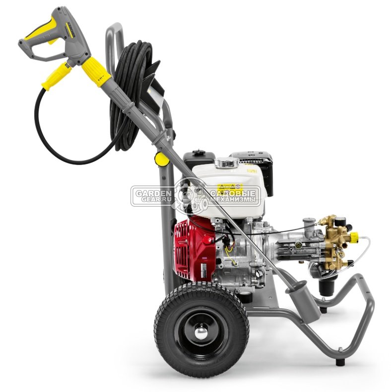 Бензиновая мойка высокого давления Karcher HD 9/23 G ADV профессиональная (GER, Honda GX 390, 270 Бар, 930 л/час, шланг 15 м, 71 кг)