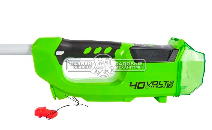 Снегоуборщик аккумуляторный / лопата GreenWorks GD40SS30 без АКБ и ЗУ (PRC, BL 40В, ширина 30 см, 7 кг)
