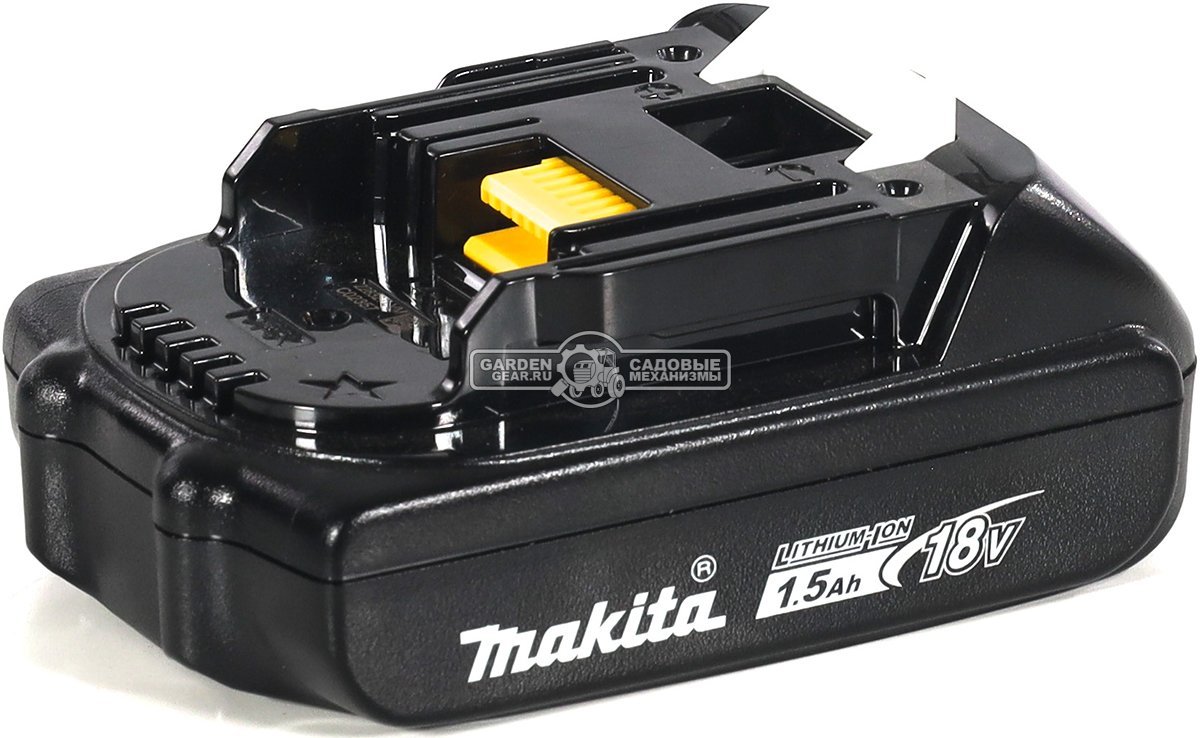 Аккумулятор Makita BL1815N (LXT 18В, 1.5 А/ч)