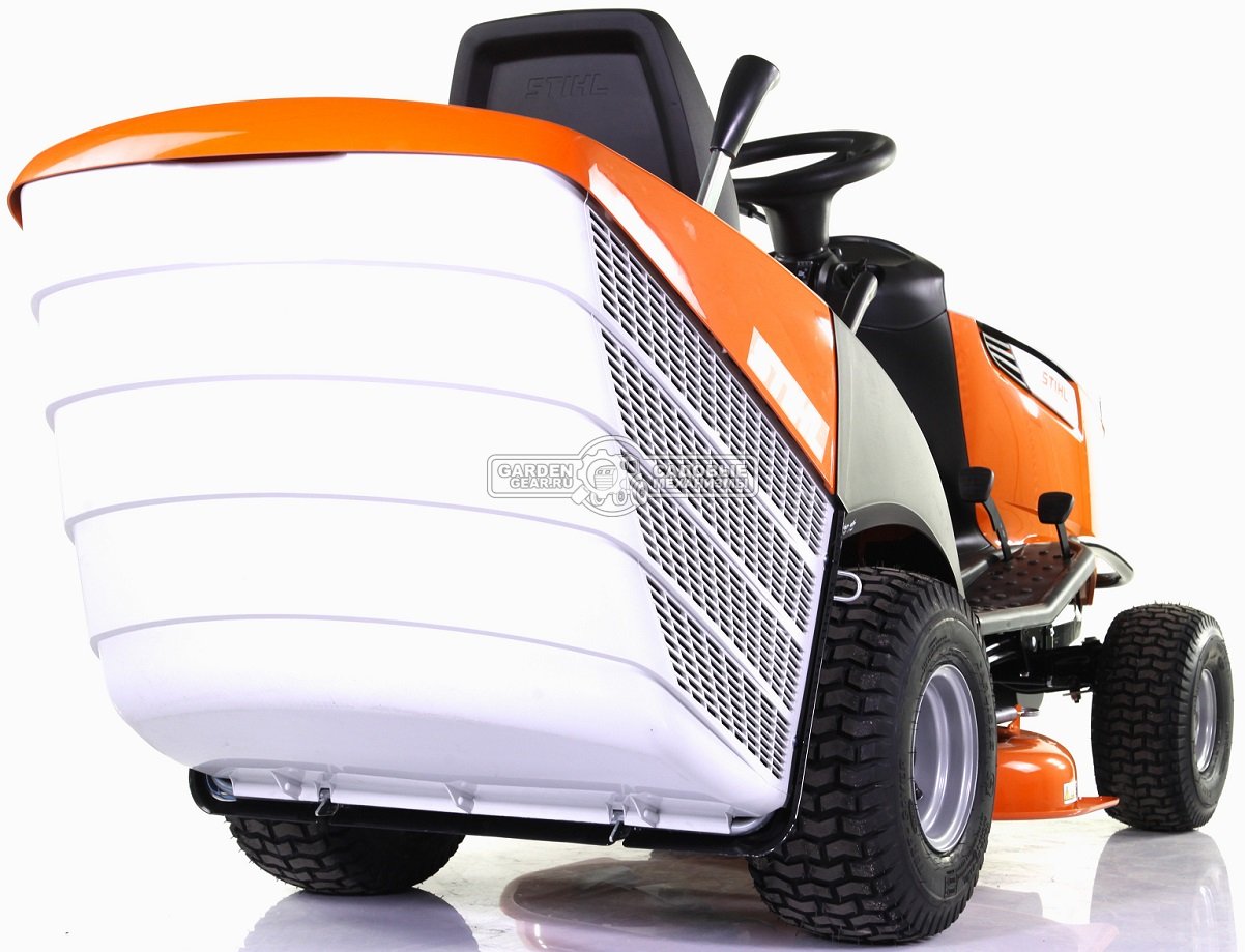 Садовый трактор Stihl RT 5097.1 (AUT, Stihl EVC 4000, 452 куб.см., гидростатика, травосборник 250 л., ширина кошения 95 см., 228 кг.)