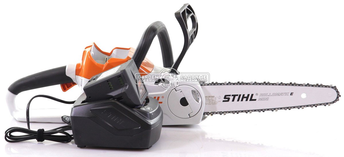 Аккумуляторная цепная пила Stihl MSA 120 C-B 12&quot; без АКБ и ЗУ (AUT, Compact 36В, 1/4&quot;P, 1,1 мм., 64E, 2,7 кг.)