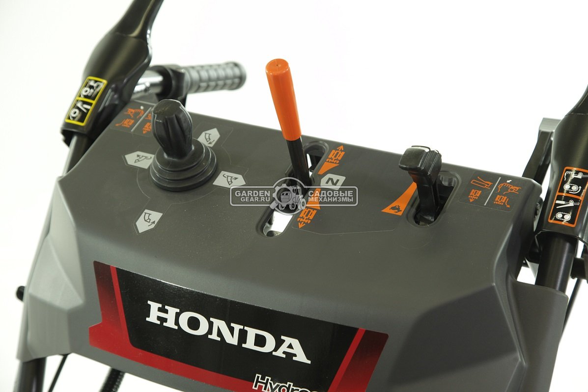 Снегоуборщик Honda HSS 970A ETD гусеничный (USA, 71 см, Honda, 270 см3, аккумулятор 12В, гидростатическая трансмиссия, LED фара, 125 кг)